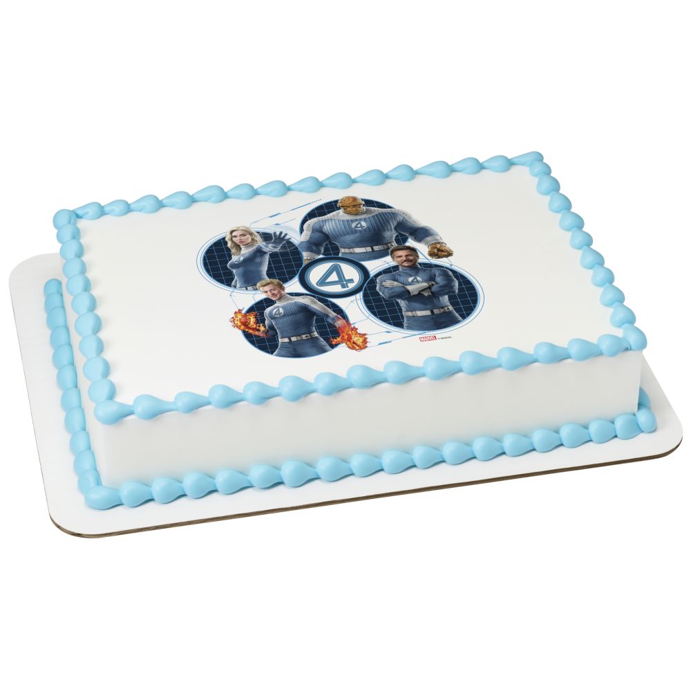 Image Cake Marvel Studios' Fantastic 4