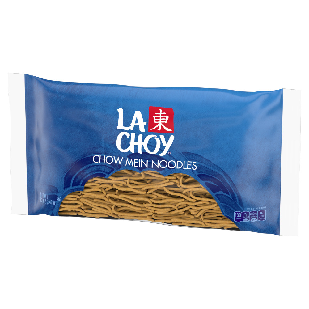 LA CHOY Chow Mein Noodles Bag Display Ready Case Conagra Foodservice