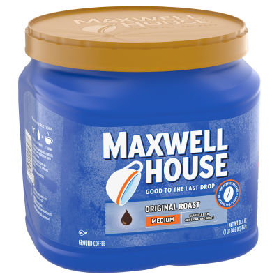 Maxwell House The Original Roast Ground Coffee, 30.6 oz Canister