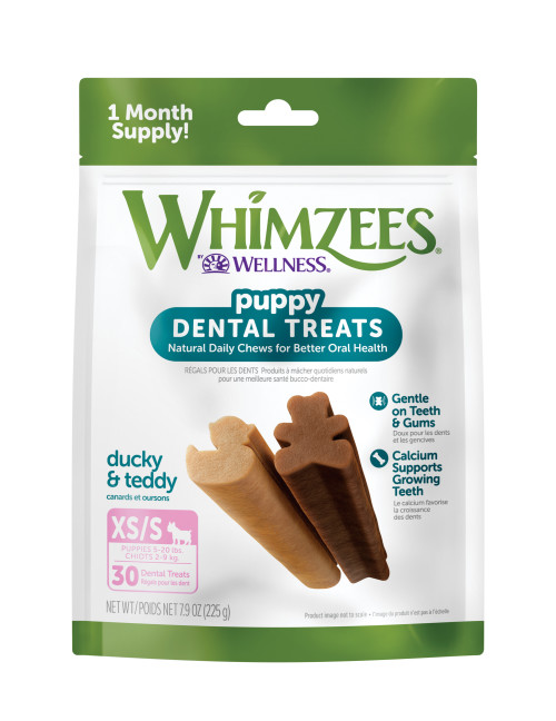 WHIMZEES Puppy Front packaging