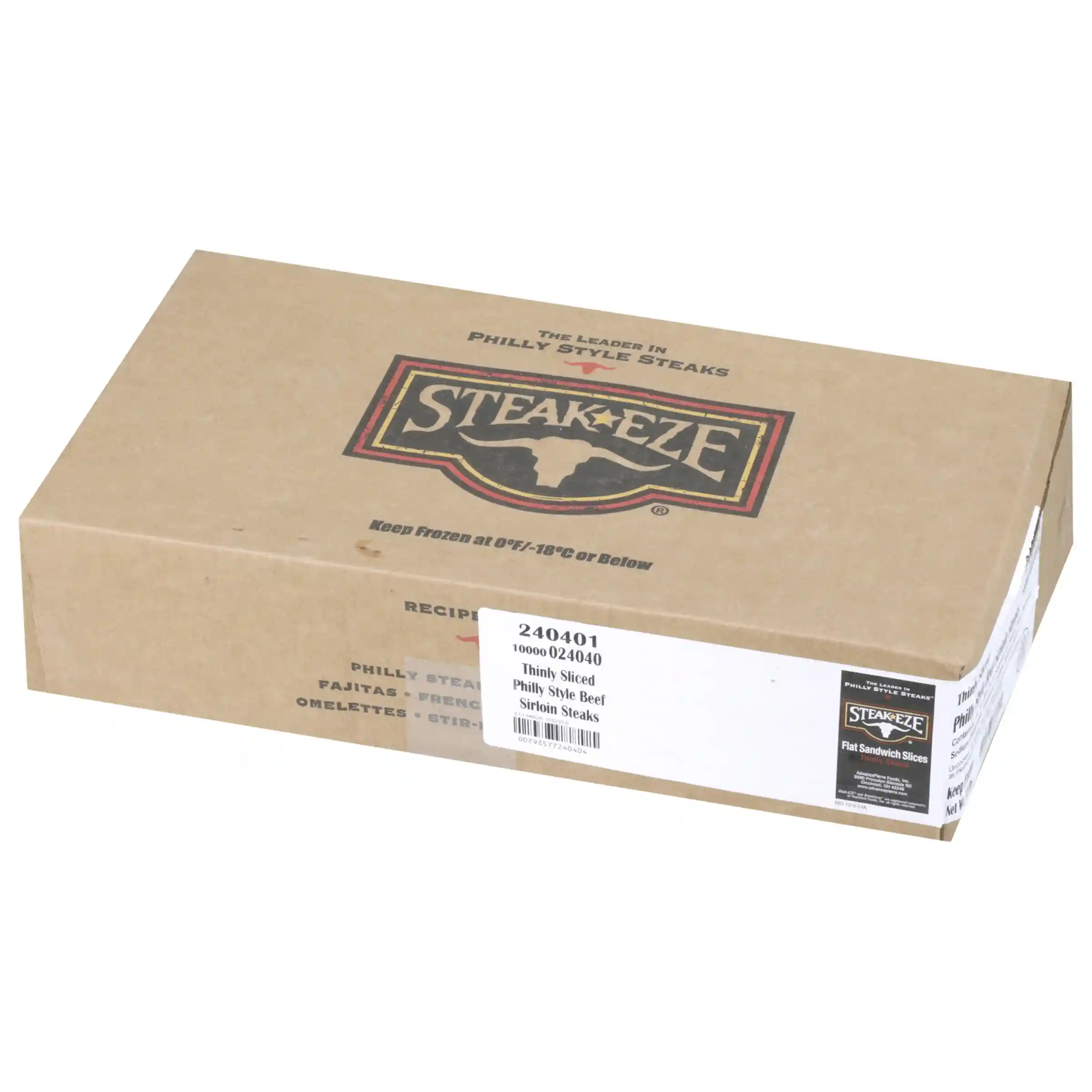 Steak-EZE® Traditional Beef Flat Steak, Marinated, 4 oz_image_5