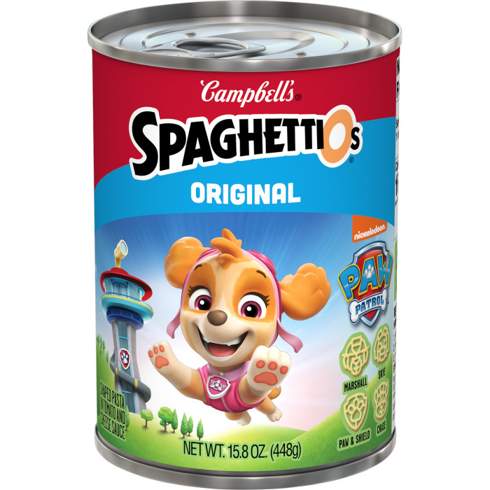 Canned Pasta With Paw Patrol® Shapes
