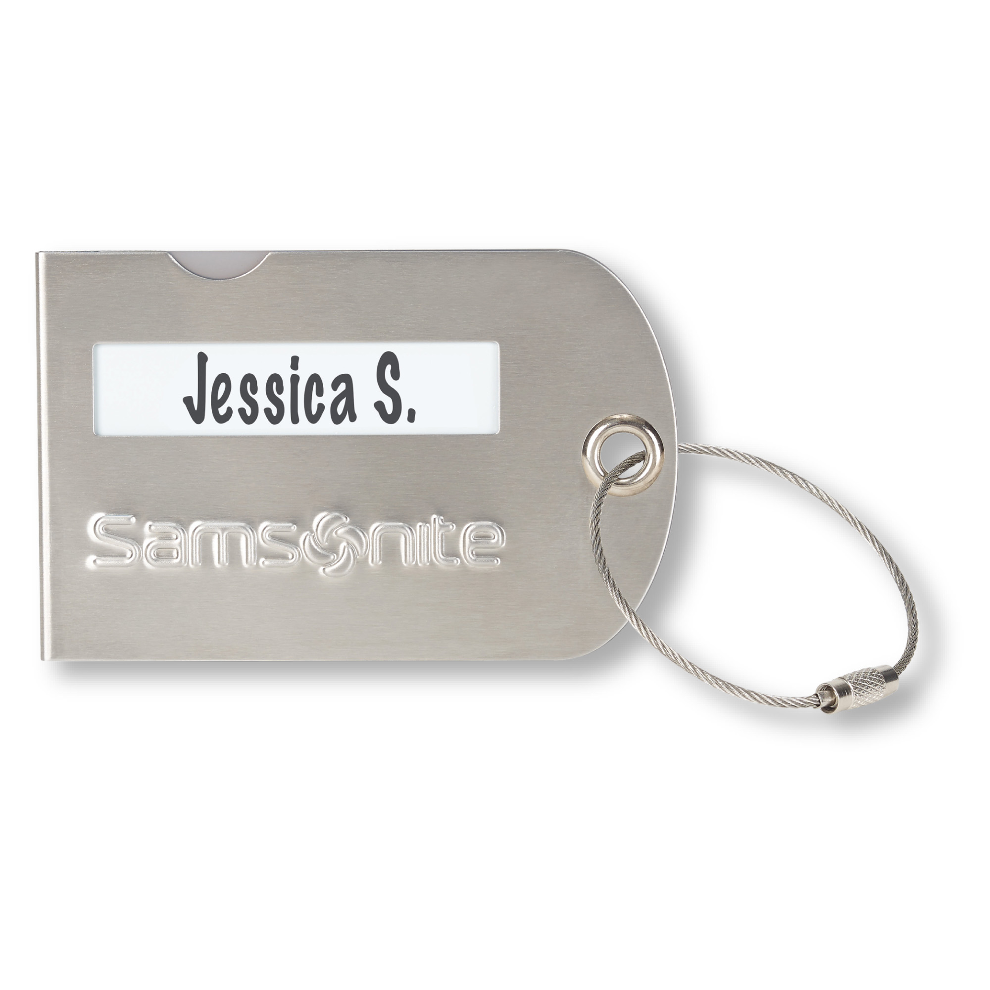 Samsonite Luggage Tag-Samsonite