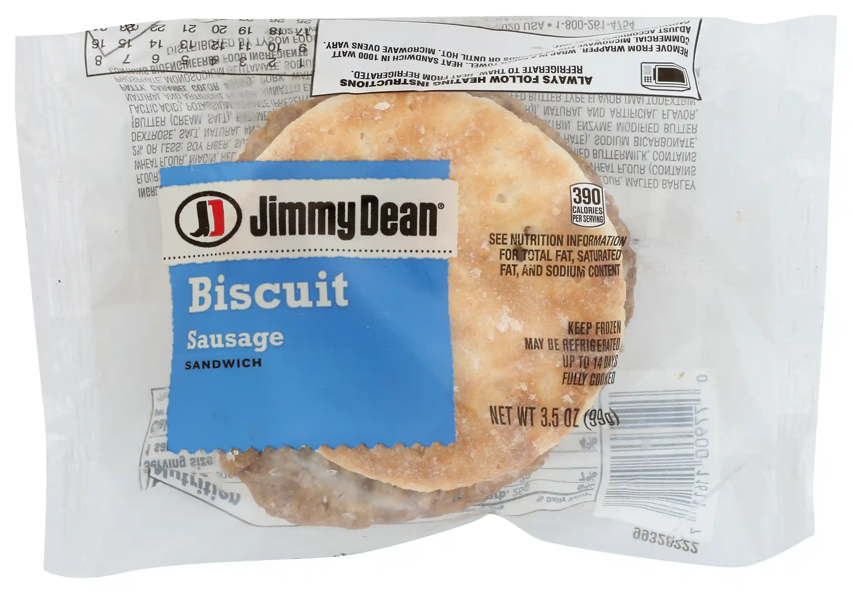 Jimmy Dean® Sausage Biscuit Sandwich_image_11