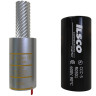 CPM Series Terminal Plug Copper 750 kcmil Stranded Centered Pigtail Yellow 1.65 H x 1.7 W x 5.1 in. D
