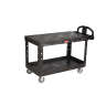 Rubbermaid Commercial, Heavy Duty, Utility Cart, Black