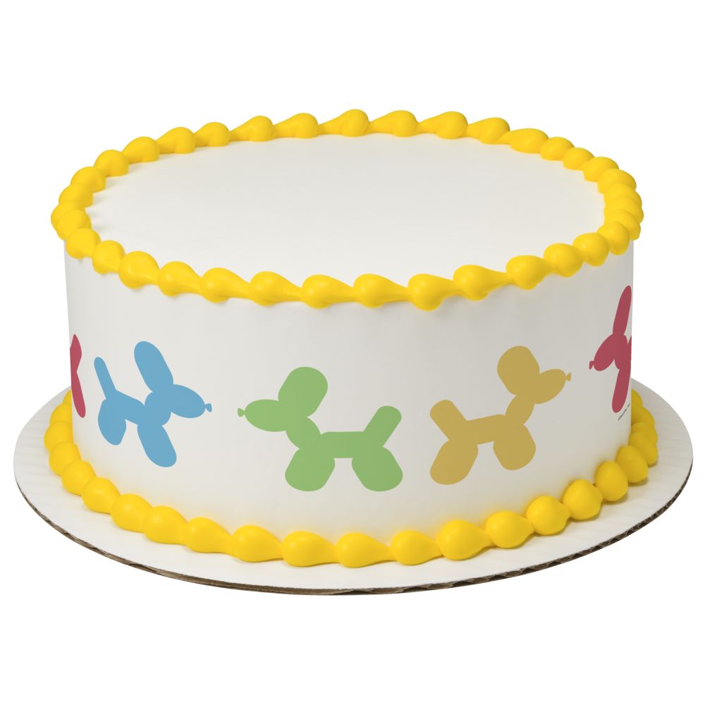 Image Cake Balloon Dog
