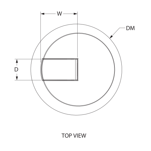 Engineering side view