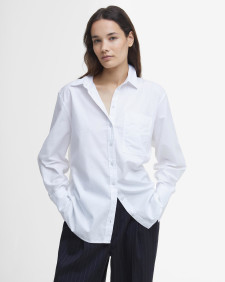 Josephine Relaxed Long-Sleeved Shirt 