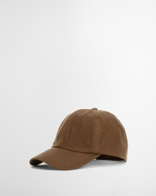 Waxed Sports Cap Tan