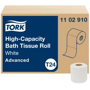 Tork, T24 Advanced High-Capacity, 1 ply, 3.94in Bath Tissue