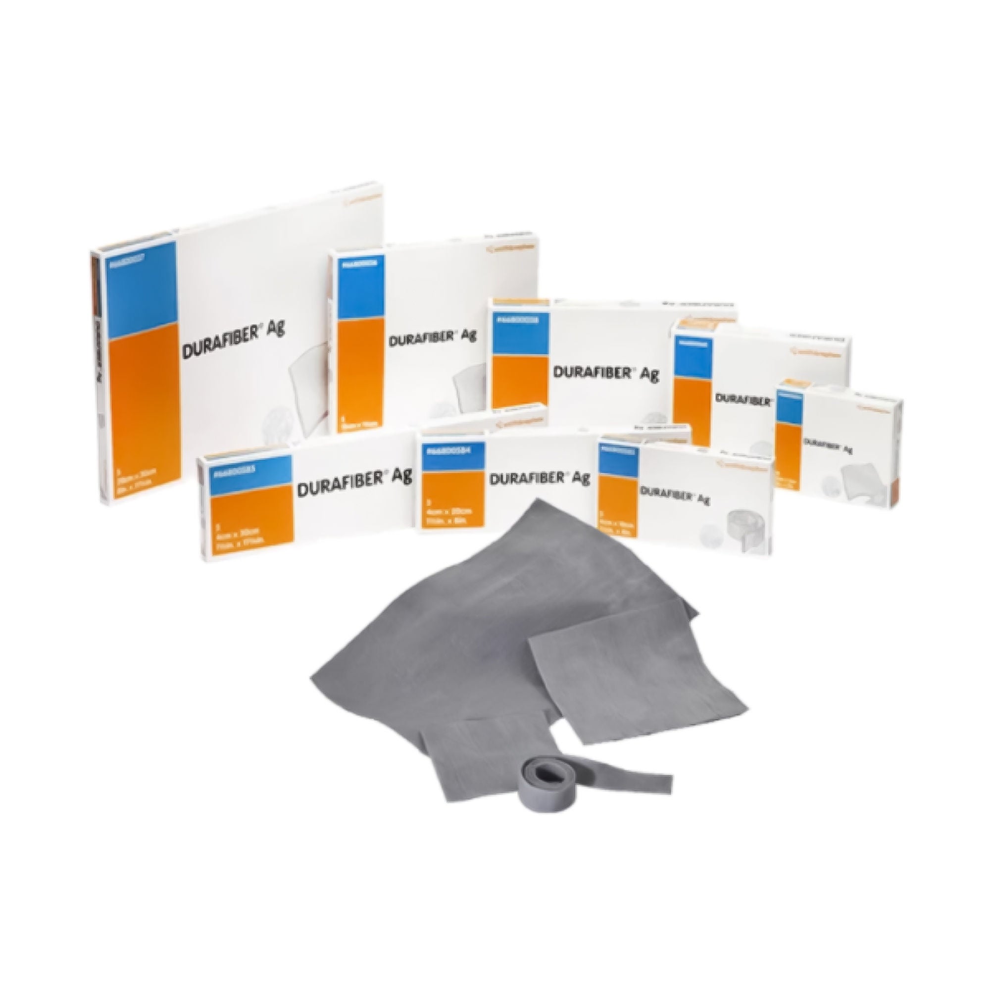 Durafiber Ag Silver Dressing, 2 x 2 Inch