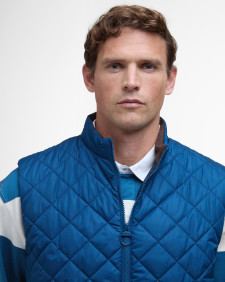 Chesterwood Gilet Dark Petrol/River Birch