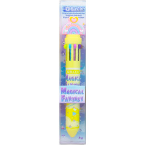 Magical Fantasy Series 10-Color Pen, Assorted Designs