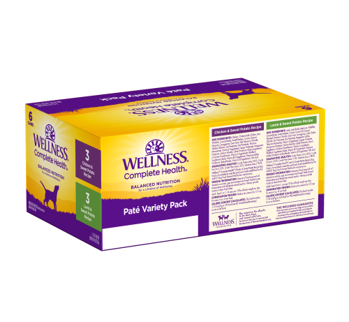 Wellness Complete Health Pate Pate Variety Pack