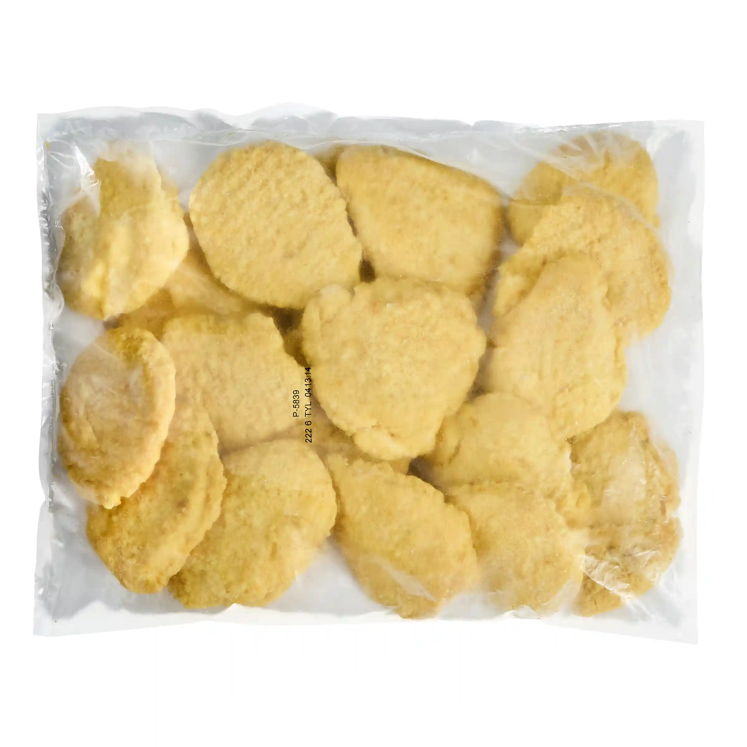 Tyson Red Label® Uncooked Golden Crispy Select Cut Chicken Breast Filet Fritters, 4 oz._image_3