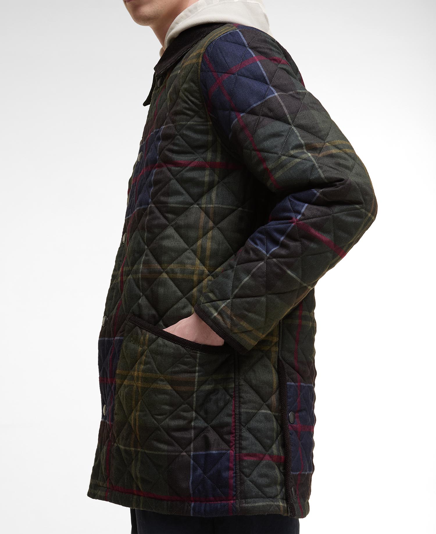 Select Liddesdale Quilted Jacket image number 4