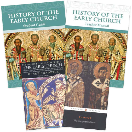 Memoria Press History of the Early Church Package