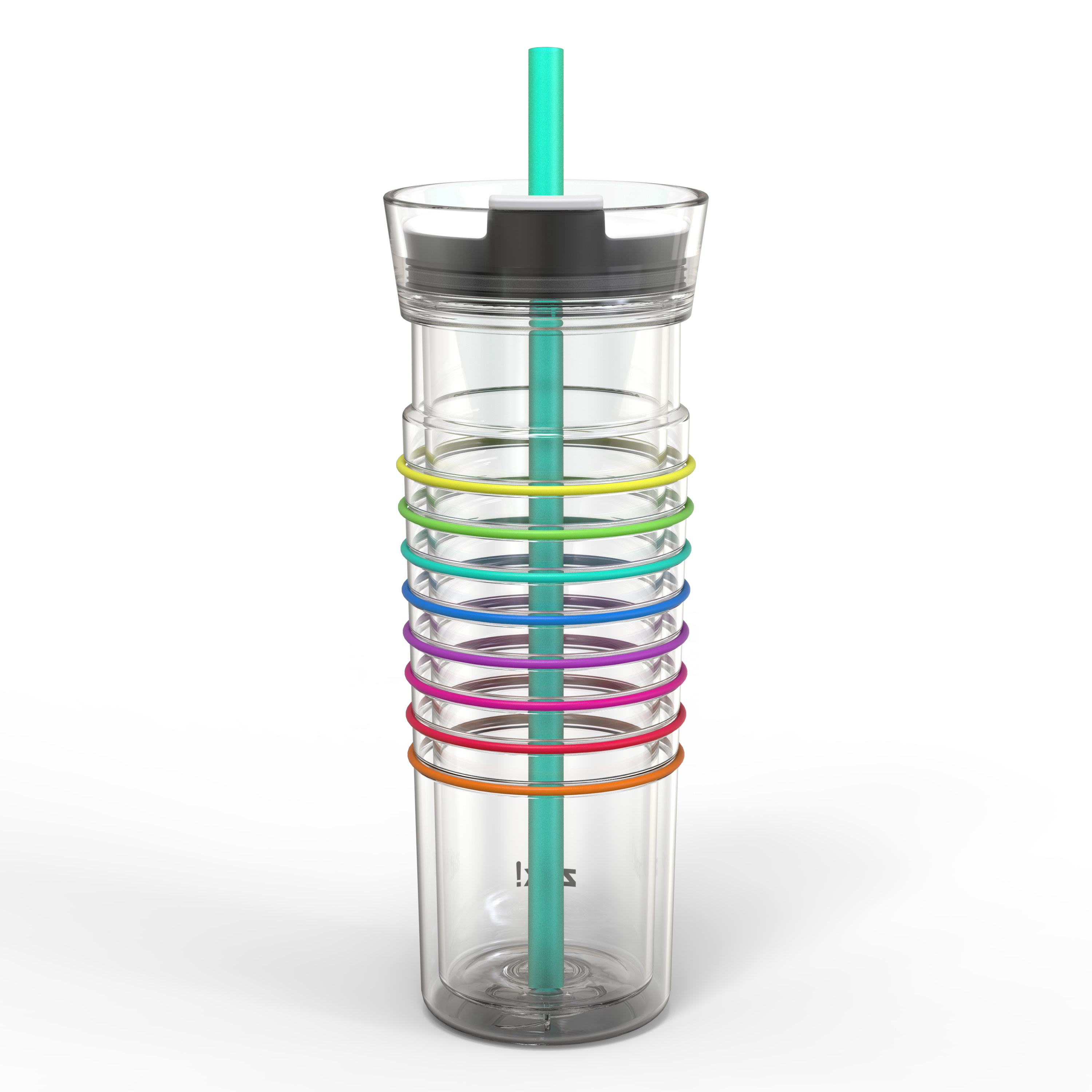Zak! Hydration 20 ounce Insulated Tumbler, Clear slideshow image 7 Zak! Hydration 20 ounce Insulated Tumbler, Clear slideshow image 7
