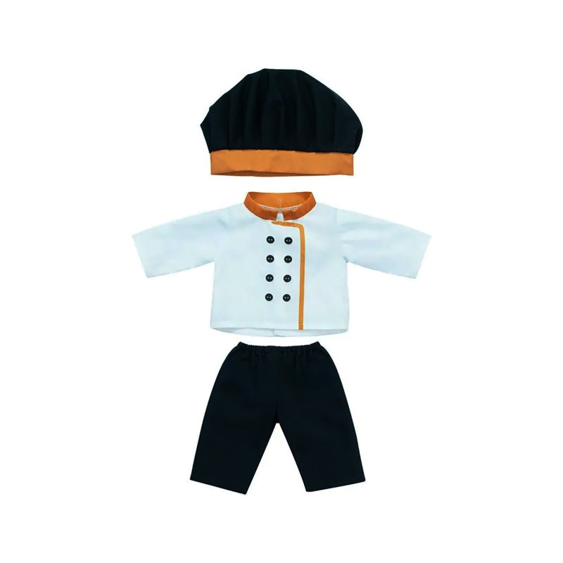 Doll Clothing Set, 15", Cook