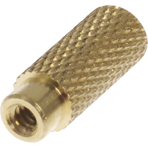 Brass Knurled Turn Knob (#4-36 Thread)