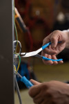 738 8-inch Needle Nose Long Reach Pliers