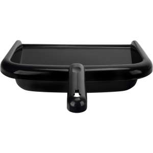Carlisle, Sparta, Handheld, Black, 10", Dust Pan