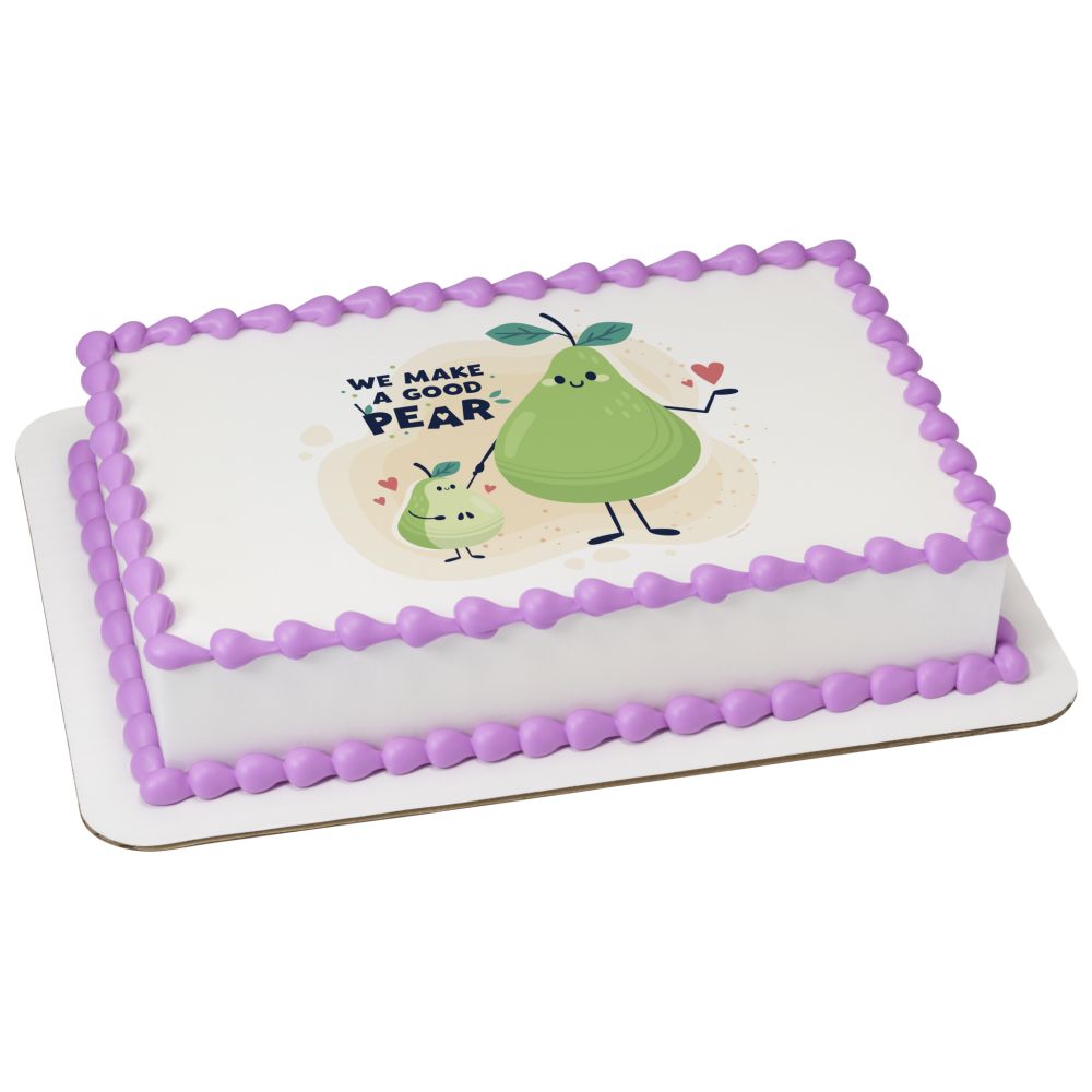 Image Cake We Make A Good Pear