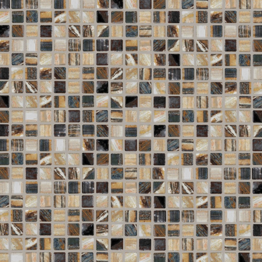 Rustica Mini Highlands 12x12 Square Porcelain Floor and Wall Digital Pattern