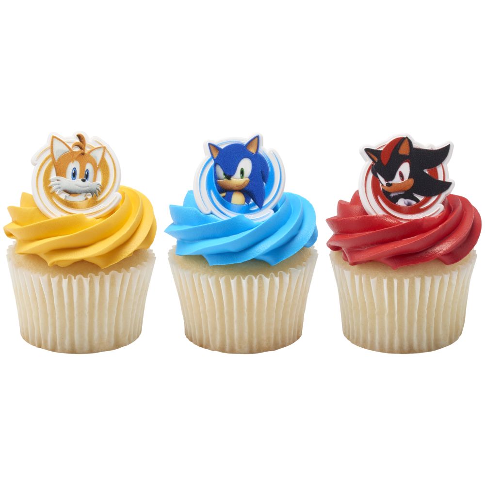 Image Cake Sonic, Tails, and Shadow