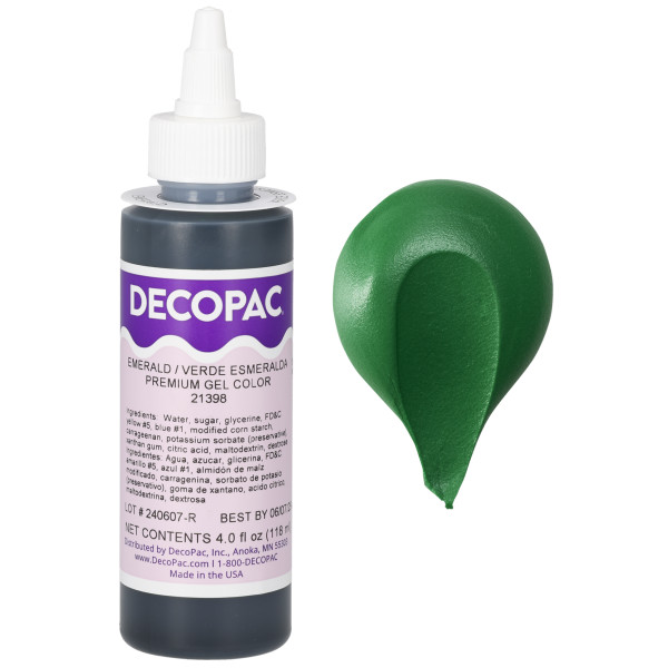 DecoPac Premium Trend Gel Premium Gel Color
