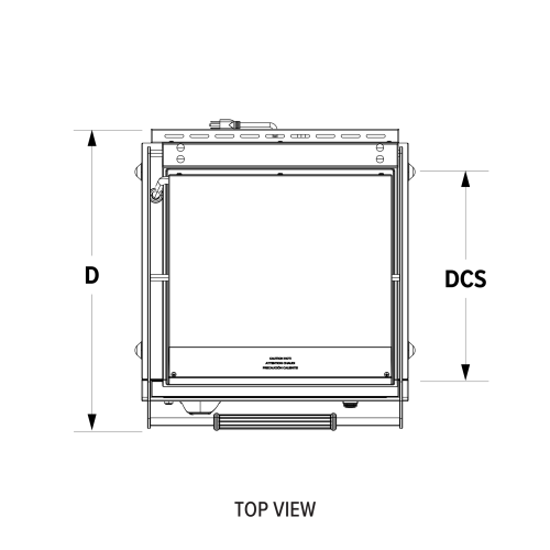 Engineering top view