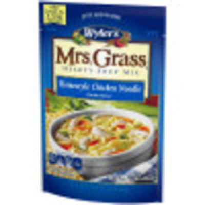 Wyler's Mrs. Grass Homestyle Chicken Noodle Hearty Soup Mix 5.93 oz Pouch