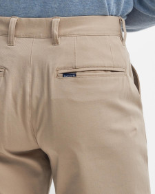 Comfort Stretch Tailored Trousers Light Tan