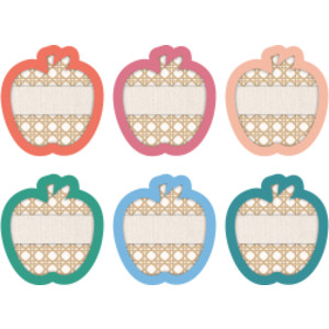 True to You Boho Apples Cut-Outs, Pack of 36