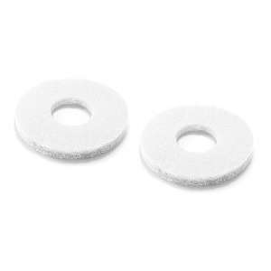 Yor International,  Round Floor Pad, 9", White