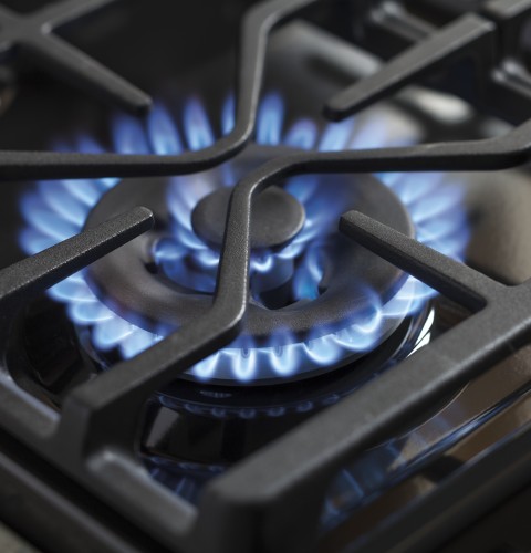 20,000 BTU tri-ring burner