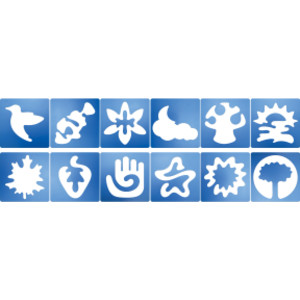 Mindfulness Tracers, Pack of 12