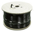 Coaxial Cable Bonded Aluminum Foil Tinned Copper Braid Polyethylene Foamed PE 1000 ft L