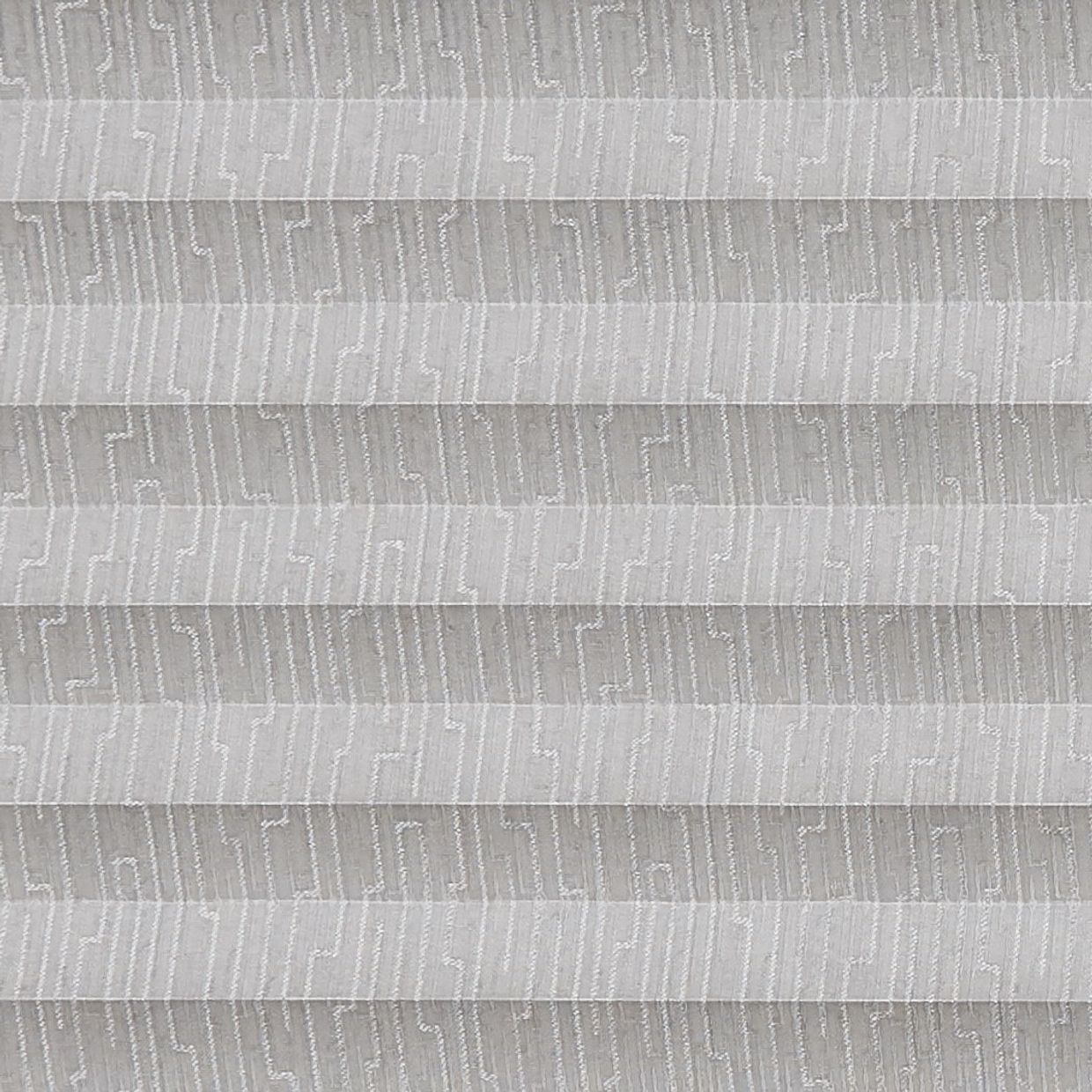 Metro Silver Pleated Blind