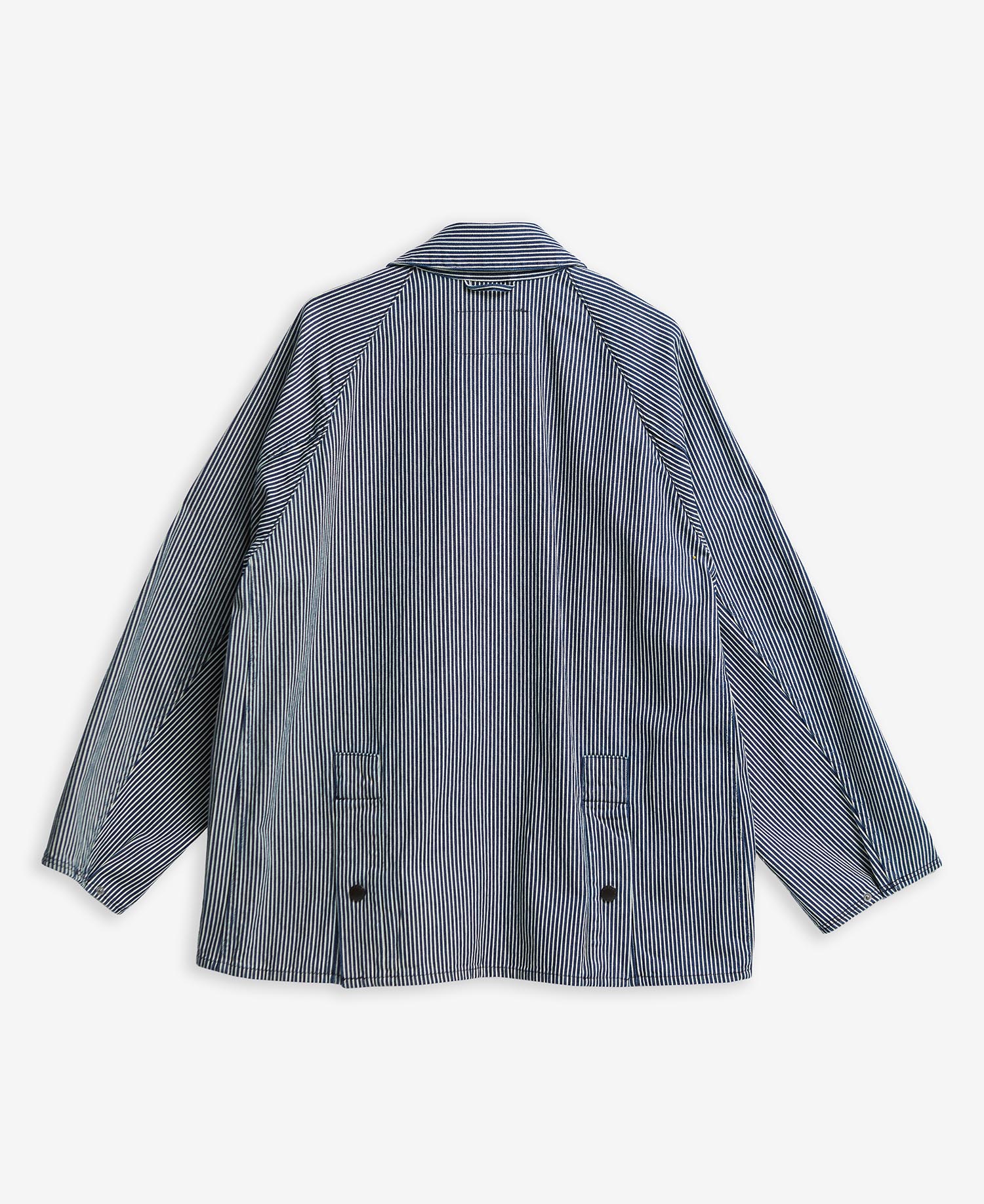 Giacca casual Bedale oversize a righe image number 9