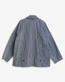 Giacca casual Bedale oversize a righe 
