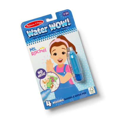 Melissa & Doug Ms. Rachel Water WOW Color-Reveal Pad
