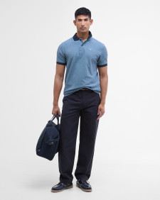 Essential Sports Mix Short-Sleeved Polo Shirt Classic Navy