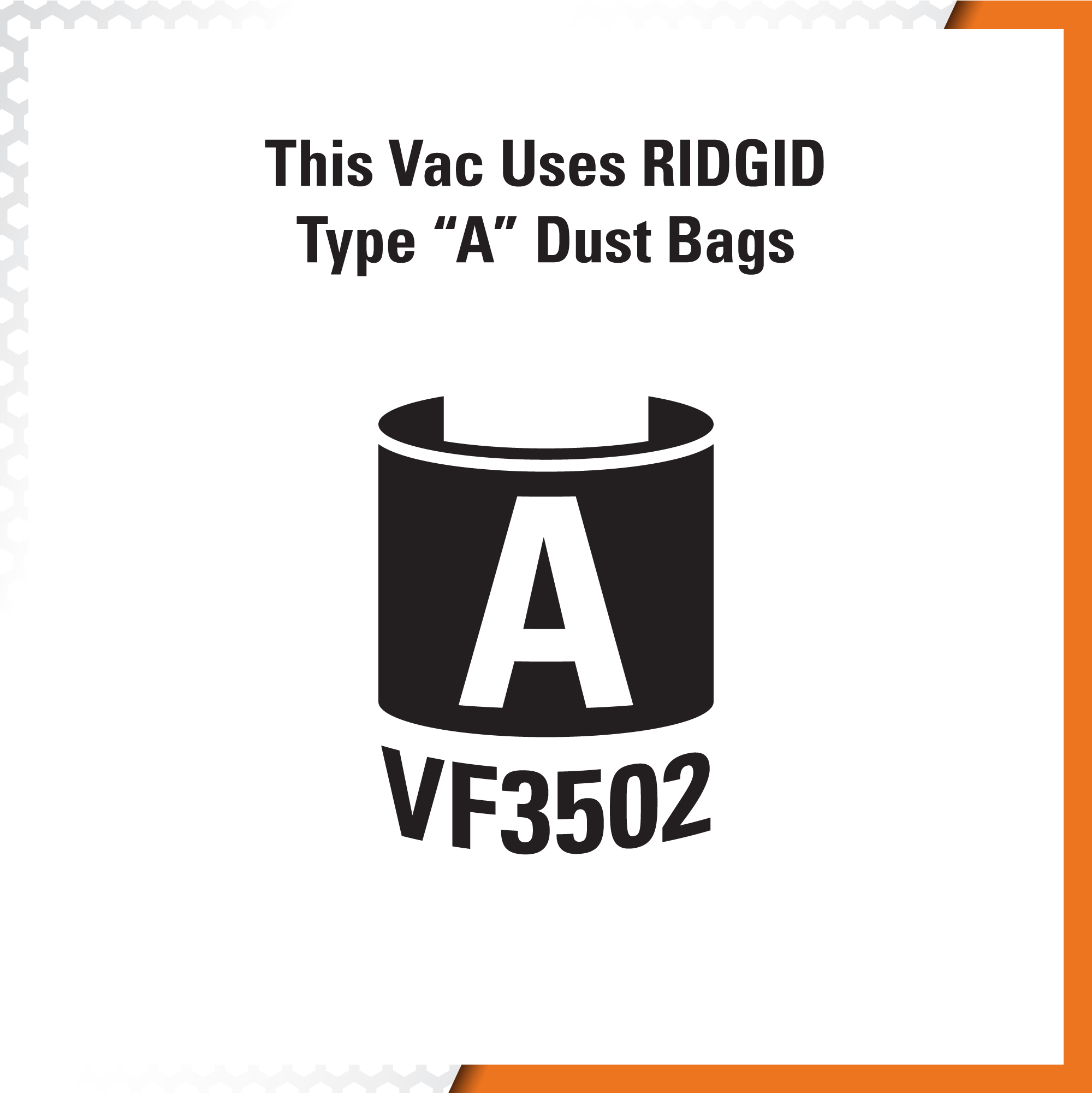 High-Efficiency Dust Bags (VF3502) - Image 5