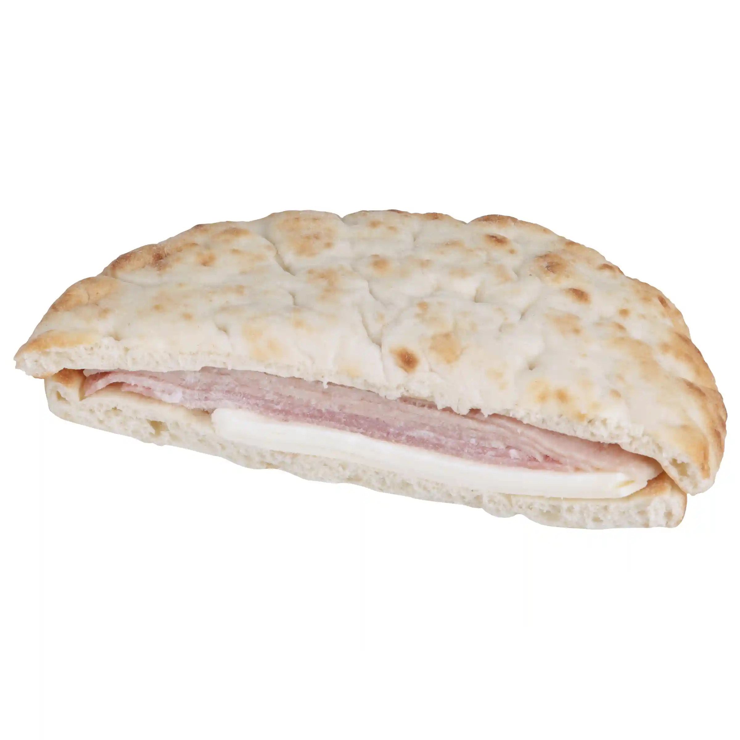 Hillshire Farm® Turkey Ham & Cheese Club Flatbread Sandwich_image_11