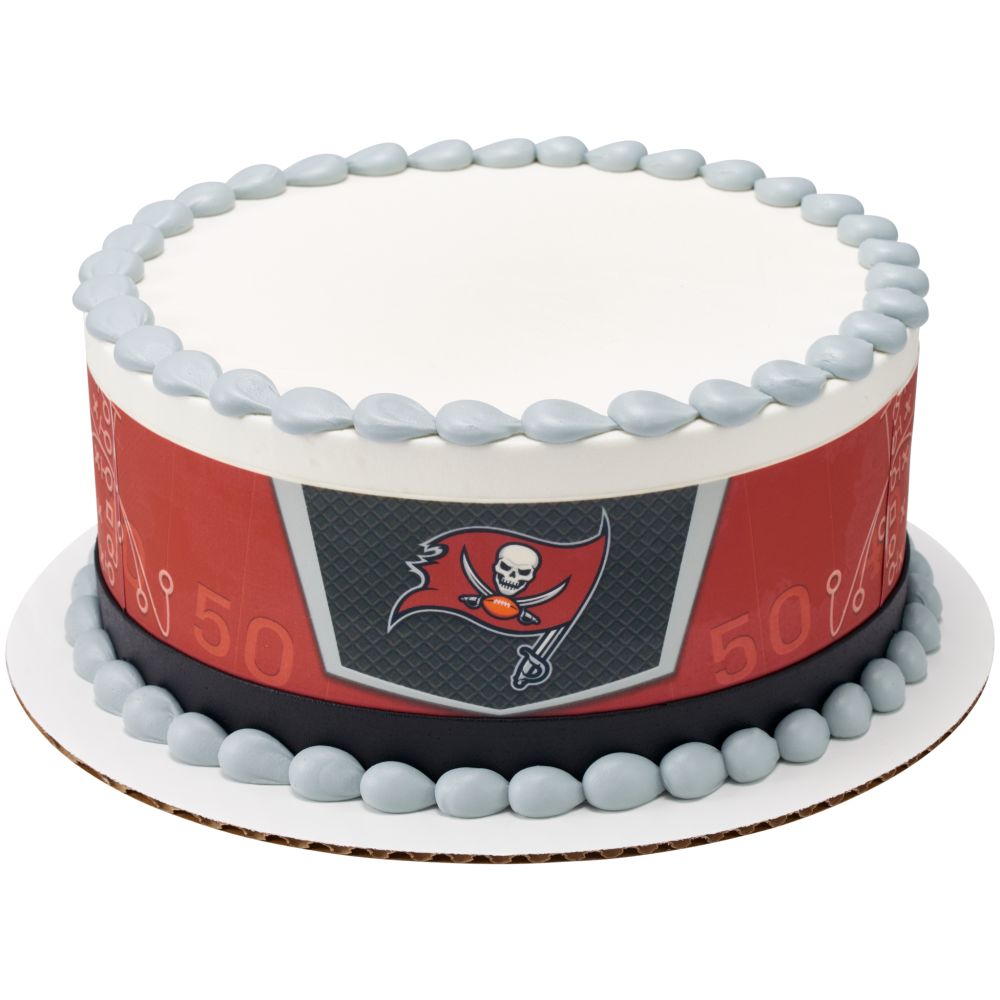 Image Cake NFL Tampa Bay Buccaneers