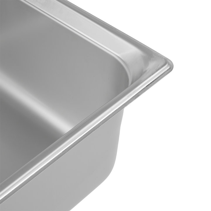 Full-size 6-inch-deep Super Pan 3® stainless steel steam table pan