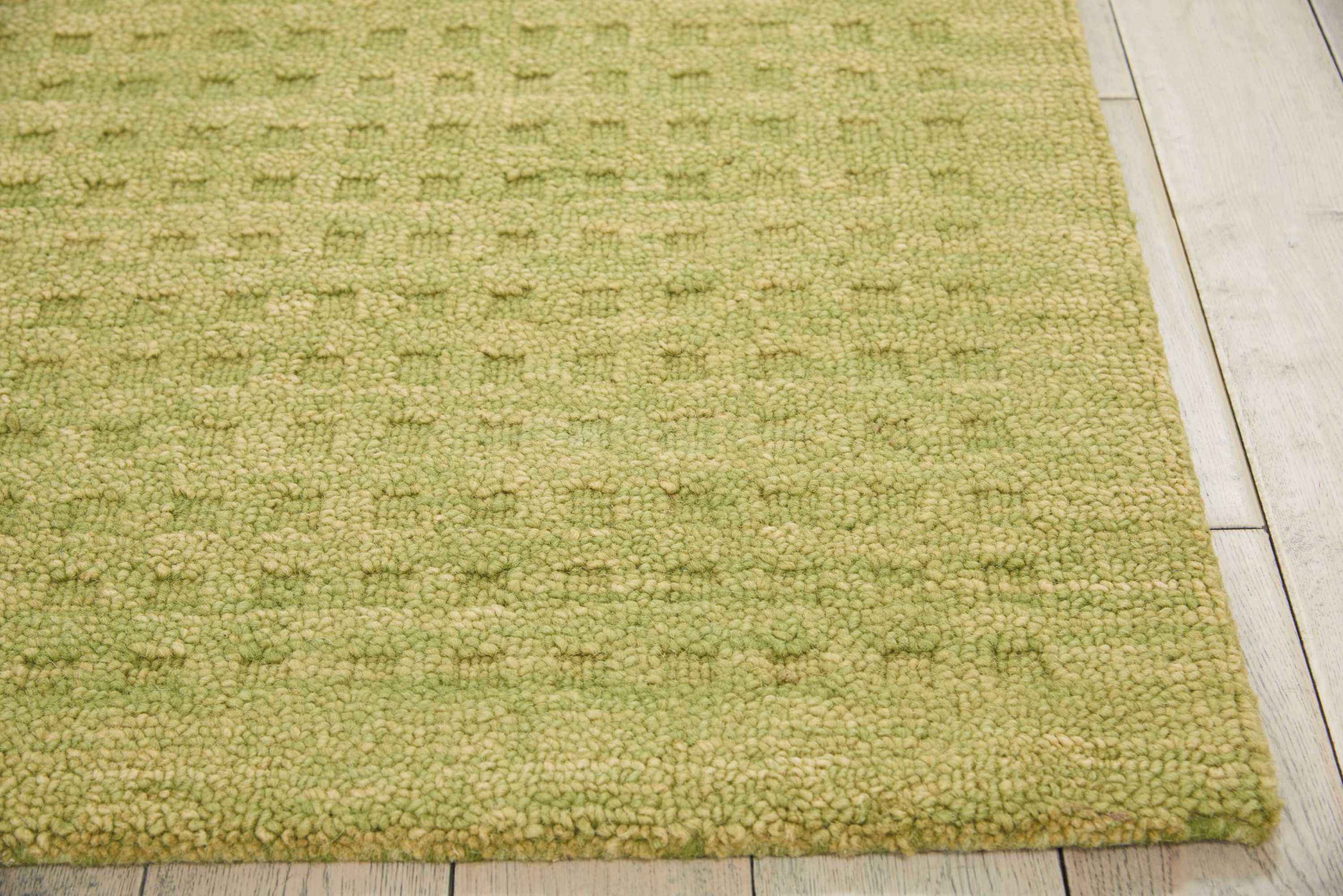 Nourison Marana 5' x 7'6" Green Contemporary Indoor Rug
