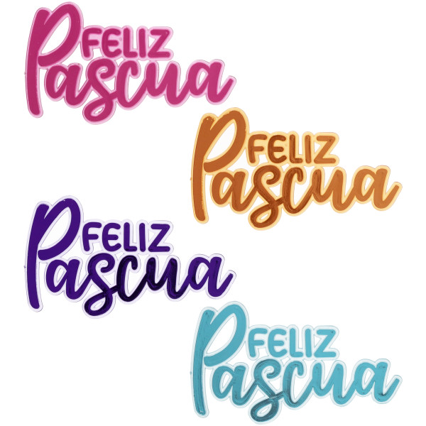 Feliz Pascua-Foil Layon